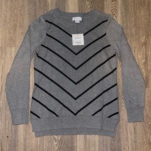 Liz Claiborne Women’s Sweater | Grey Size Medium